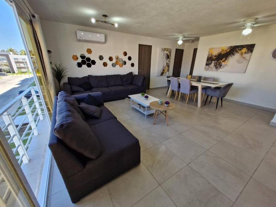 Apartmán Depto. Con Club De Playa Acapulco Exteriér fotografie