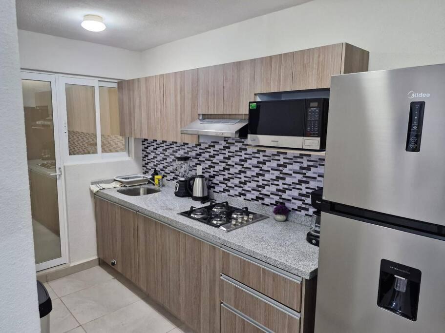 Apartmán Depto. Con Club De Playa Acapulco Exteriér fotografie