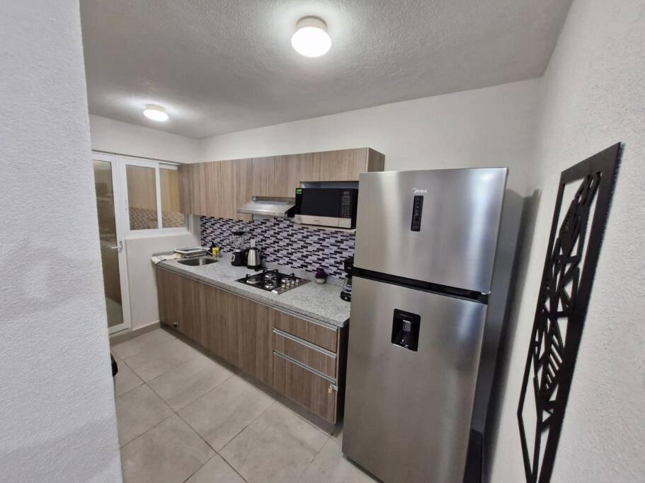 Apartmán Depto. Con Club De Playa Acapulco Exteriér fotografie