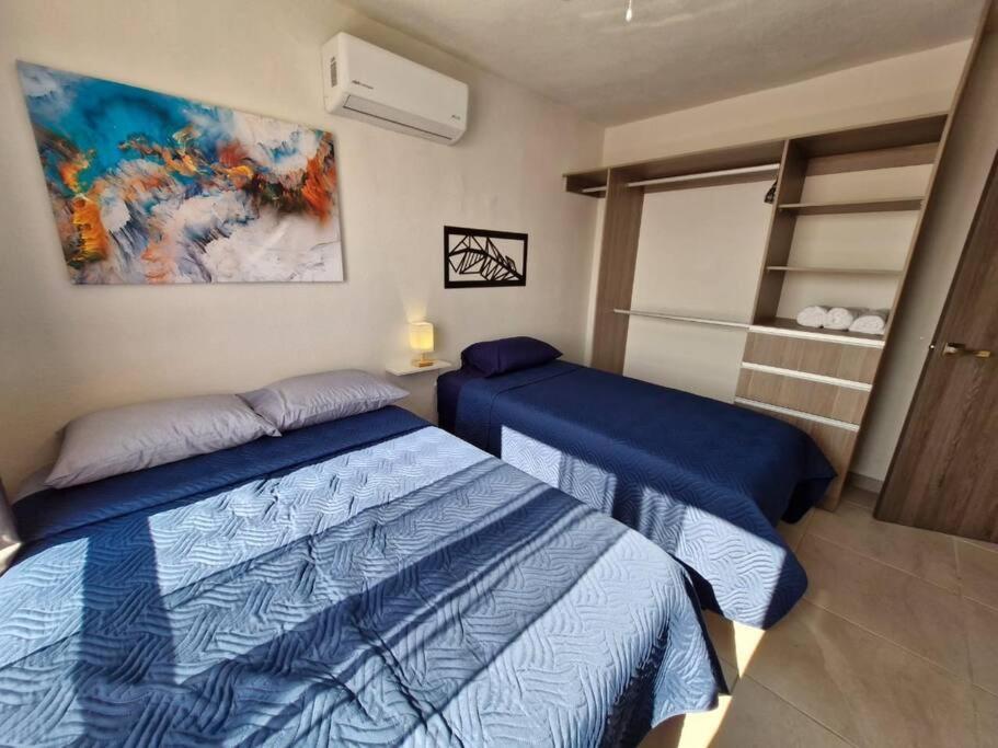 Apartmán Depto. Con Club De Playa Acapulco Exteriér fotografie